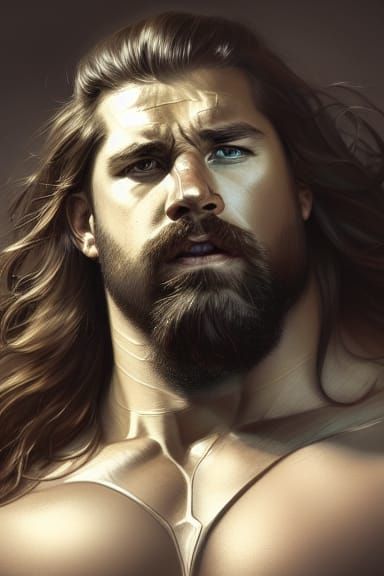 Samson: The World's Strongest Man, Detailed Portrait