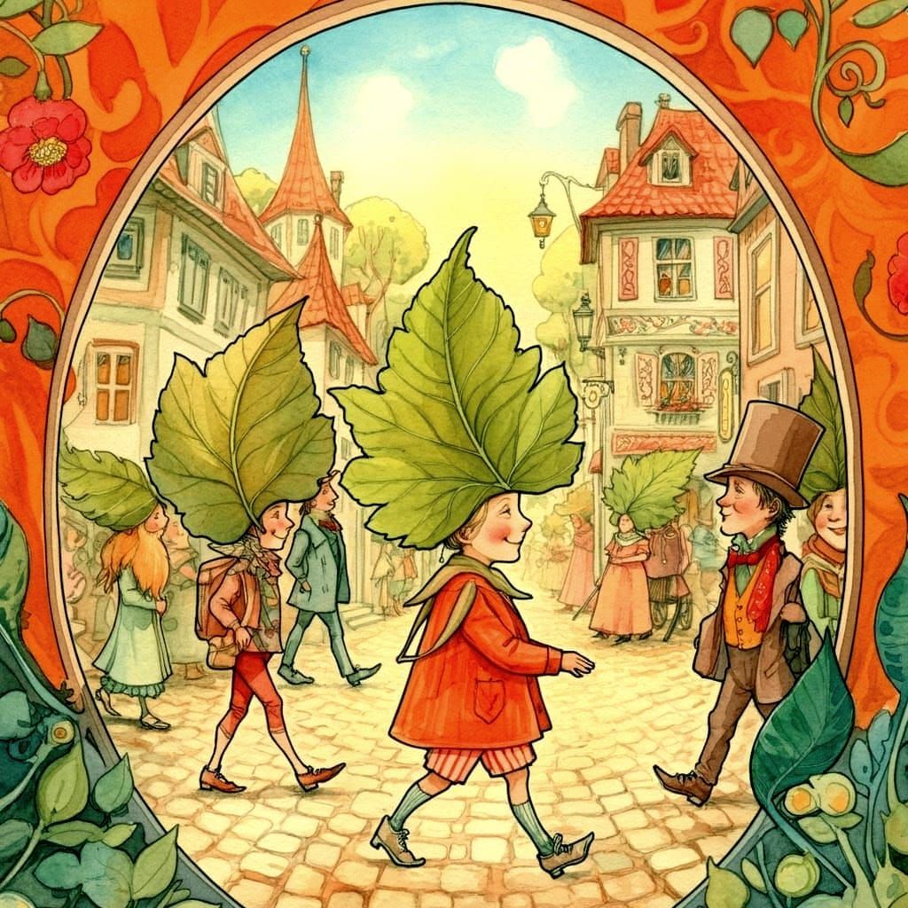 A fairytale of how a bunch of daft people thought leaves wou...