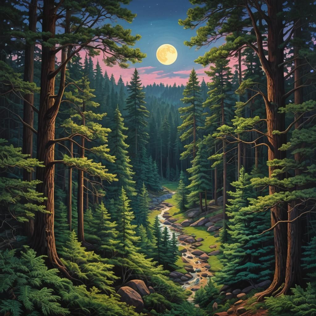 Surreal Georgia: A Hyperrealistic Cynematic Vision