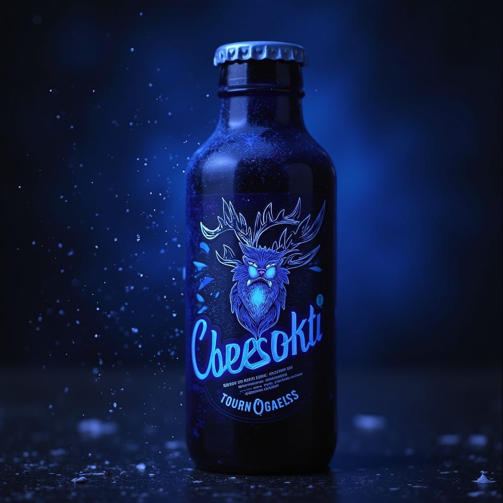 Simple Skull Image Generated by AI