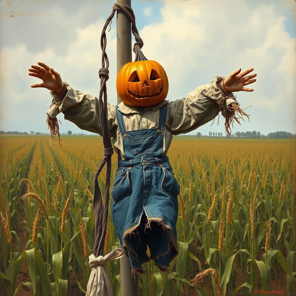 a Impressionism of 19th-century style painting of an old sca...