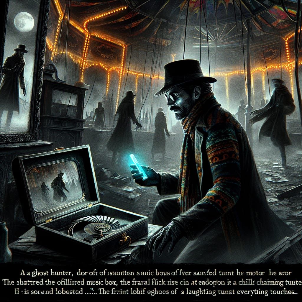 Ghost Hunter Finds Music Box in Haunted Carnival