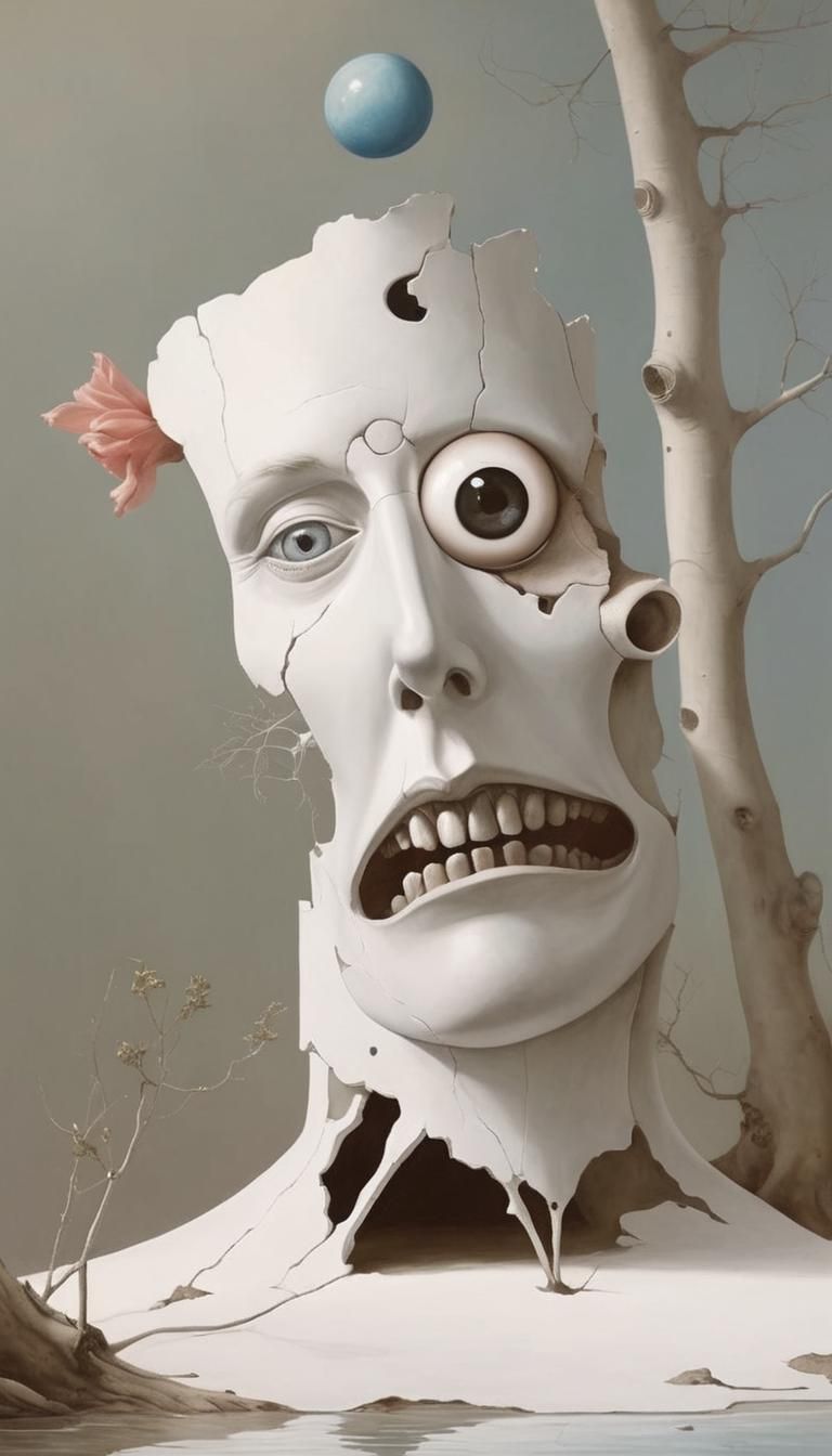 The Last Romantic: Filmic Photorealistic Surrealism