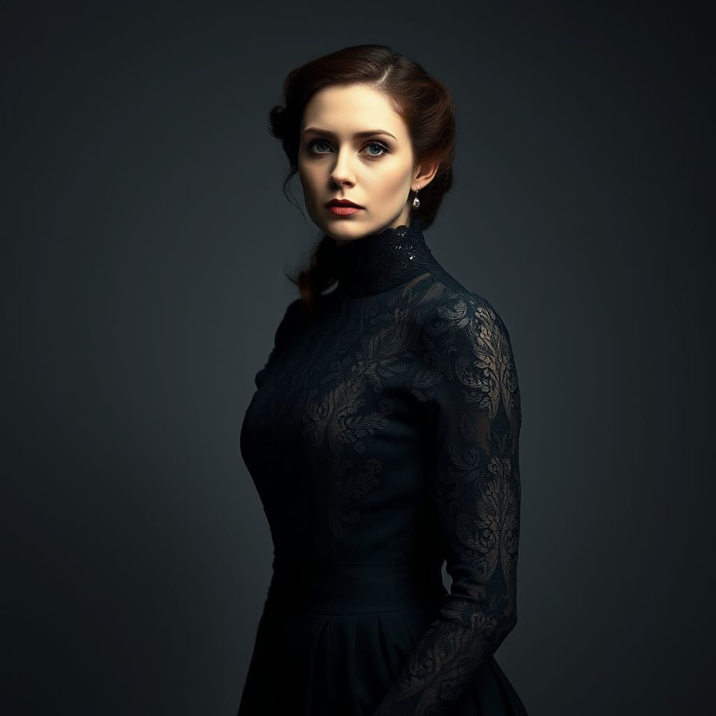 Black and White Portrait