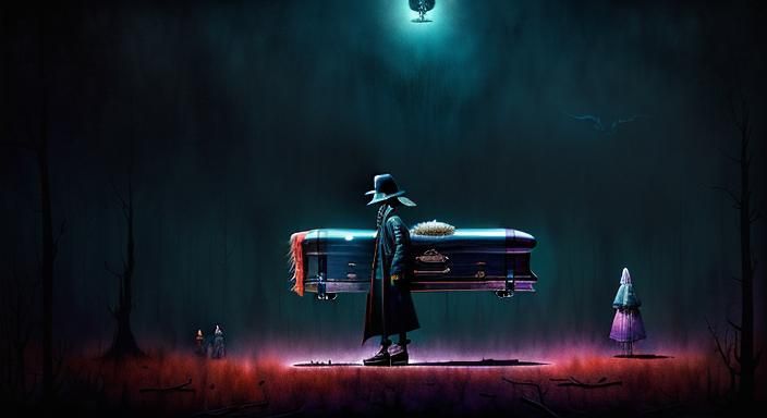 Louisiana Poverty Masterpiece in Watercolor Vector Style