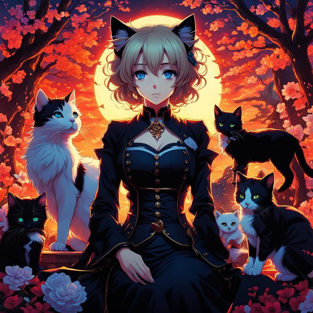 Neko no aijin 猫の愛人