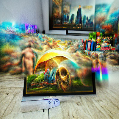 AI's Vision of the Afterlife