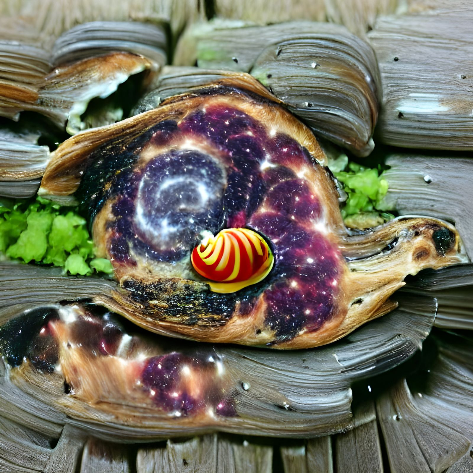 Snail Shell Galaxy: A Cosmic Swirl