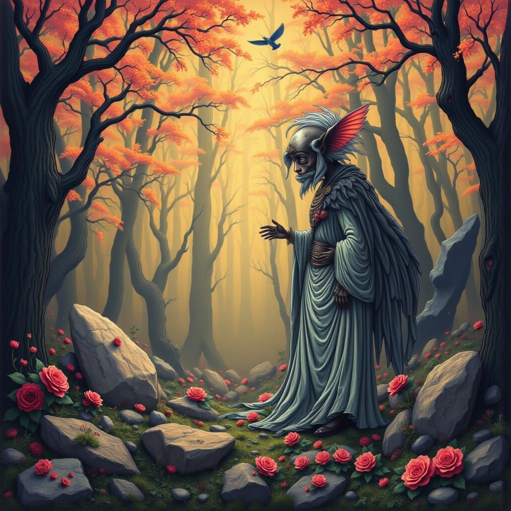 AI Generated Image from LoRA Model