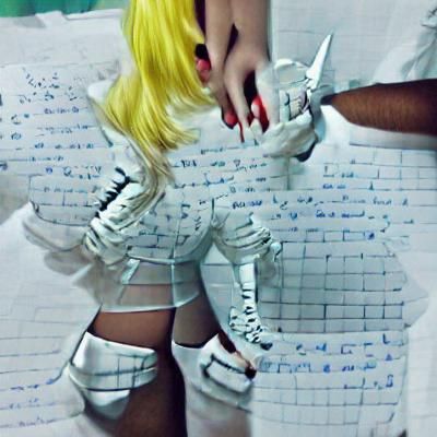 AI Interpretation of a Bad Romance