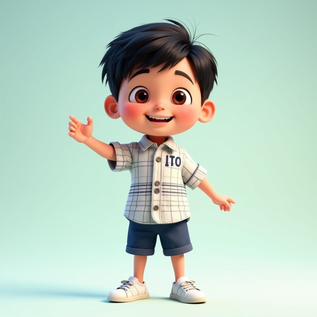 Kokito: A Pixar-Style Character Rendered in Unreal Engine 5