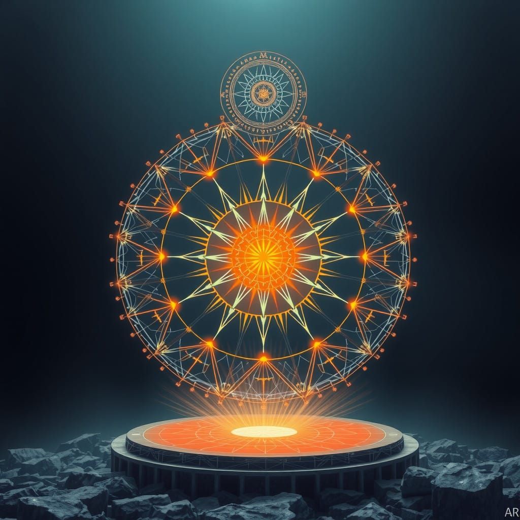 Luminous Core of Alignment in the Auronaschka-Verse