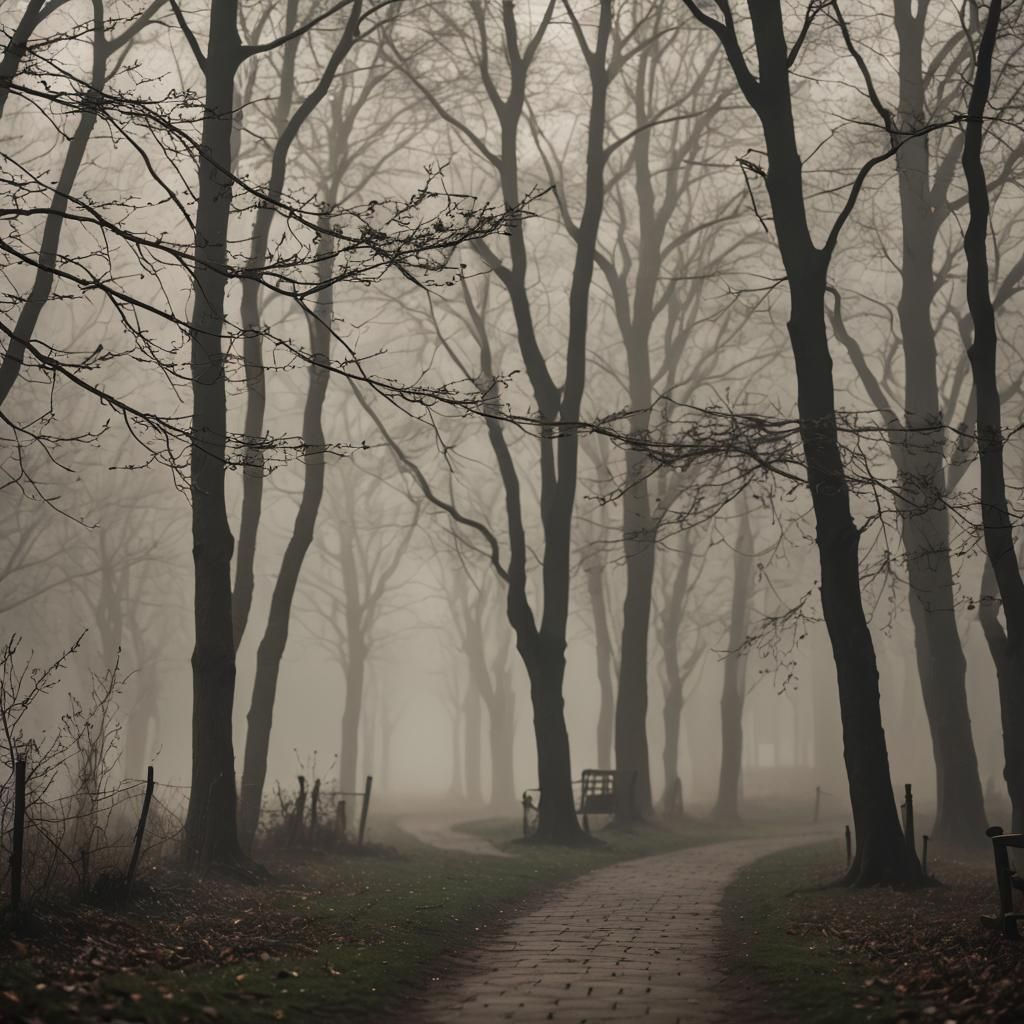 Echoes of Hope in Emptiness: A Photographic Study