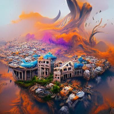 Fantastical Idealistic Society with Corrupt Layer