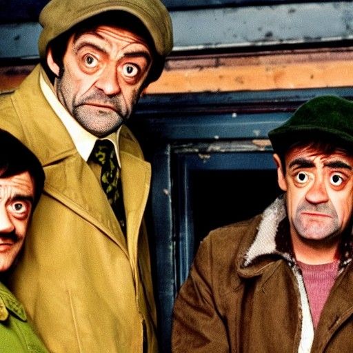 Del Boy's Apocalyptic Adventure: Only Fools and Horses