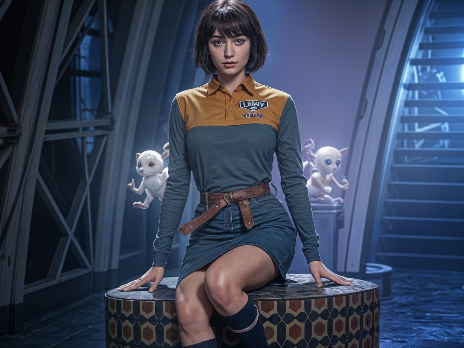 AI Generated Image of Loxy