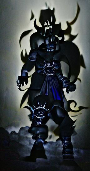 Darkness God Generated by AI