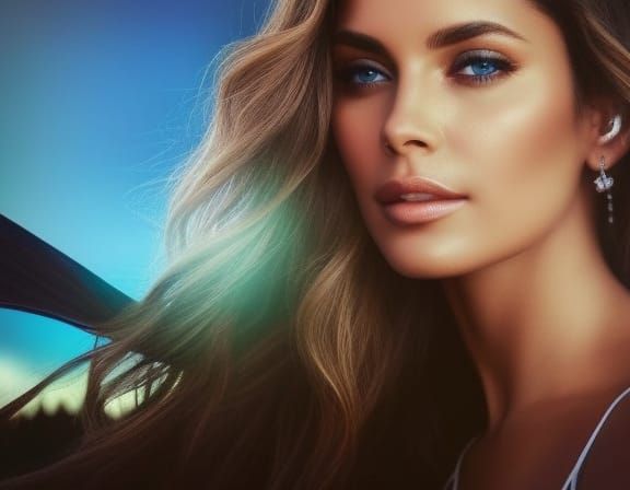 Hyperrealistic Gospel Portrait in Splash Art Style