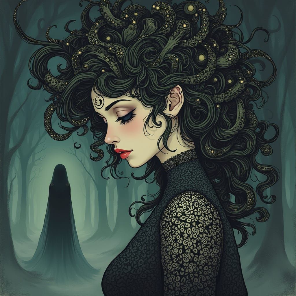 Lost in Haunting Patterns