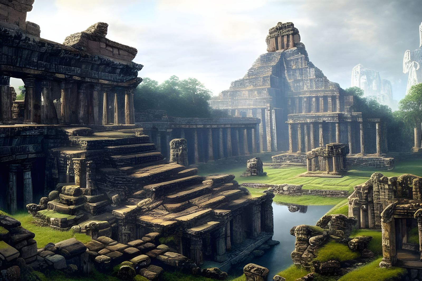 Discovering new ruins