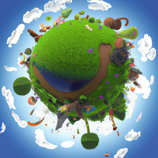 Whimsical Little Big Planet Background