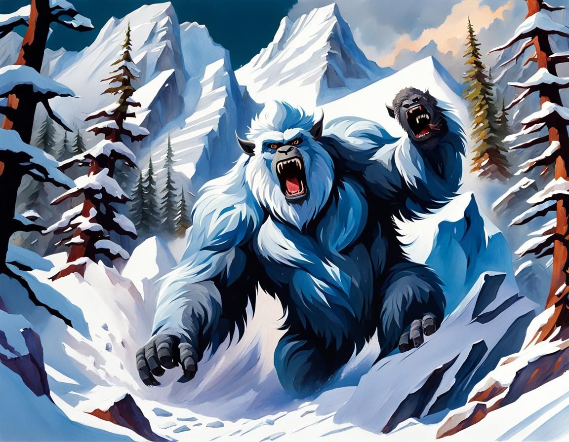 Otanuc, Avalanche Rider