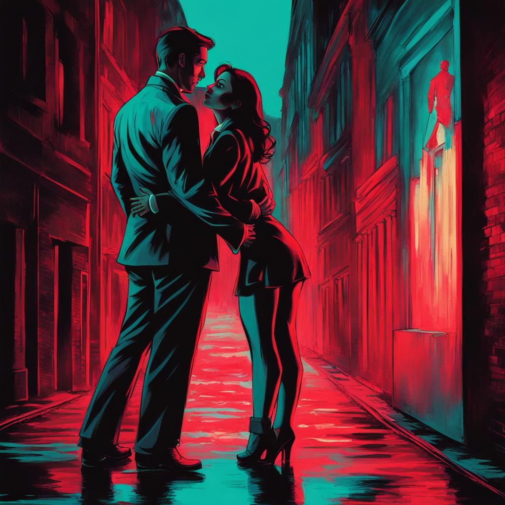 She's a rich girl, he's a poor boy.  They have nothing to loose.