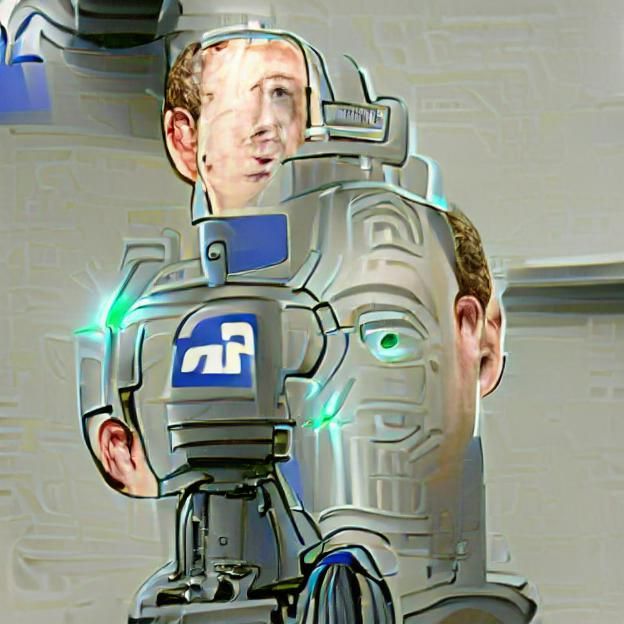 Robot Mark Zuckerberg: A Digital Likeness