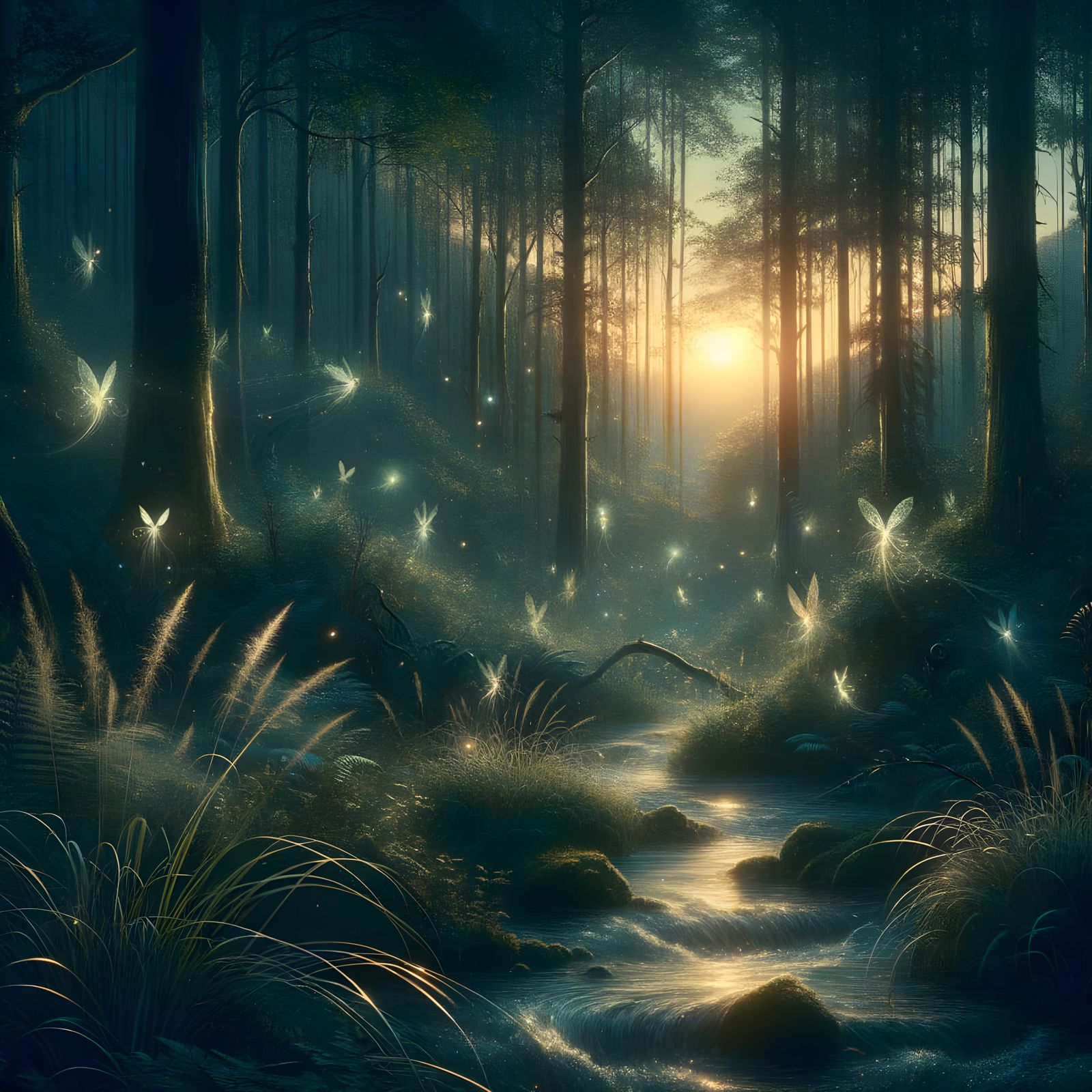 Whispers of the Enchanted Forest