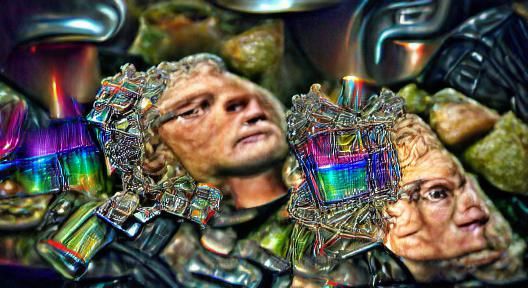 AI Interpretation of Borg to Brock Devolution