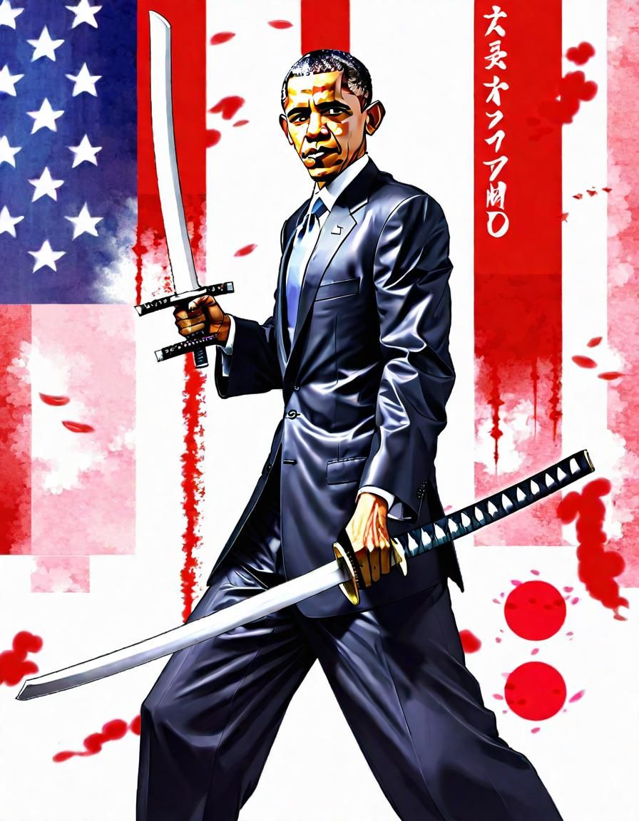Obama Katana 2