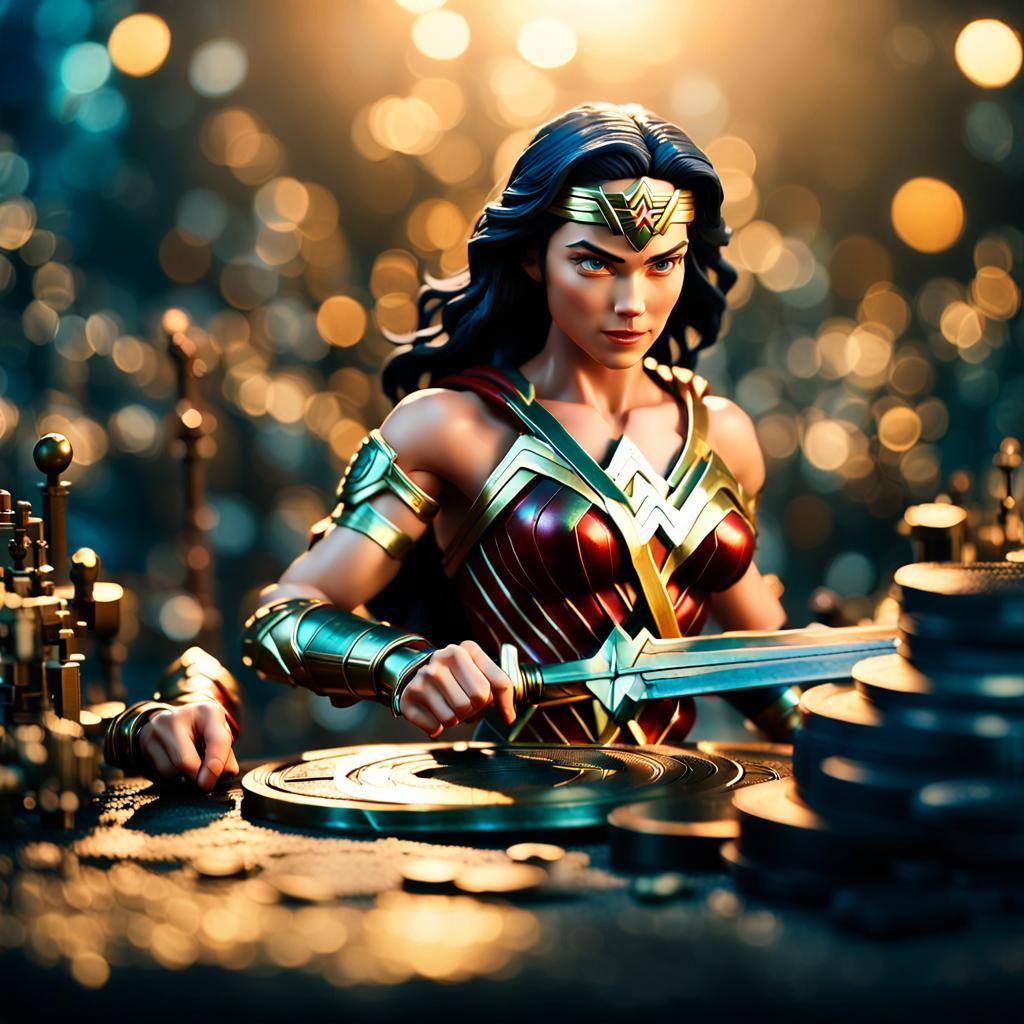 Wonder Woman Action Figure toy