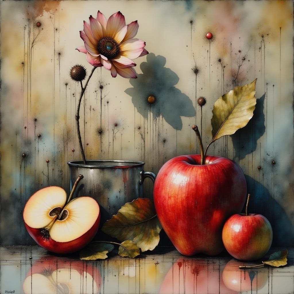 Surrealist Masterpiece of Minimalist Chic