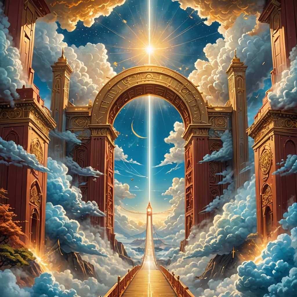 Heaven Epic Entrance