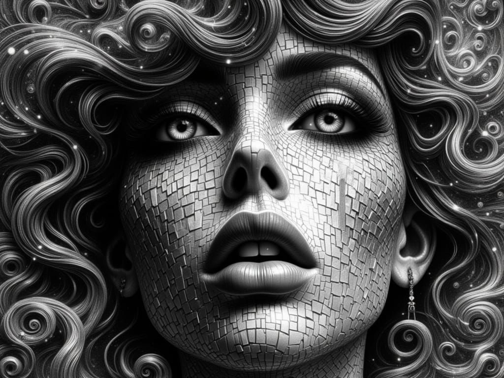 Silver lining: she is pretty