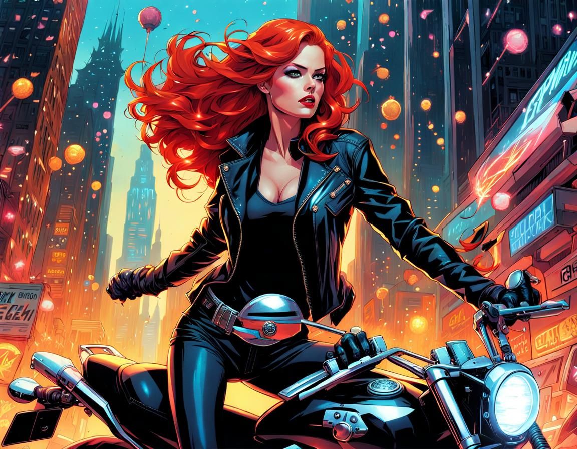 "UNDERCOVER-SUPERHEROINE-JO-ANNE®️" INVESTIGATES AN OUTBREAK OF MEGALOMANIACAL ULTRA-BALLOONISM [:ISSUE #5251]