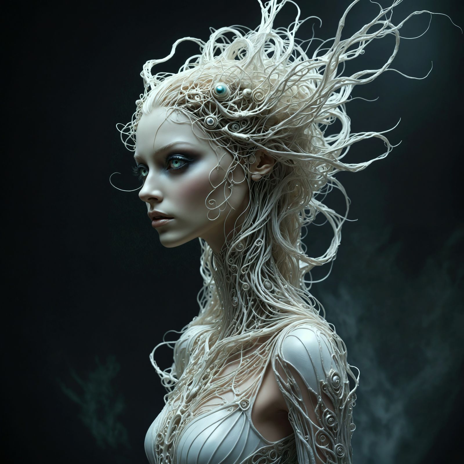 The Ghostly Humanoid