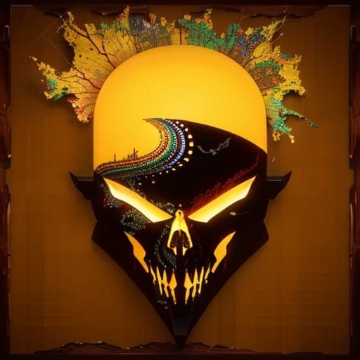 Vibrant Photorealistic Masterpiece in Cinematic Style