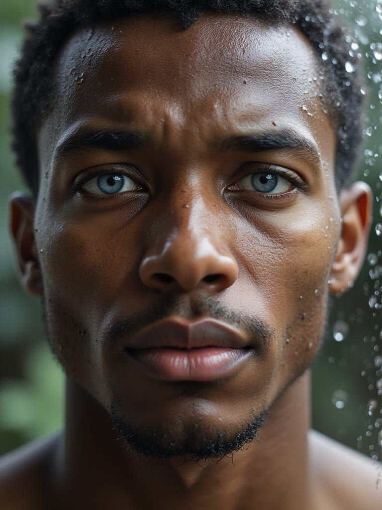 Gentle Soul Trapped Behind the Glass