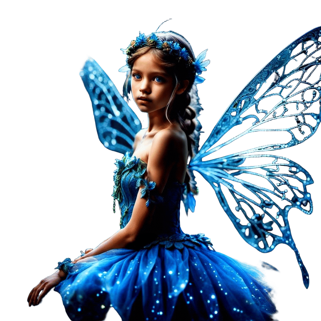 Magical Fairy with Intricate Details in HDR