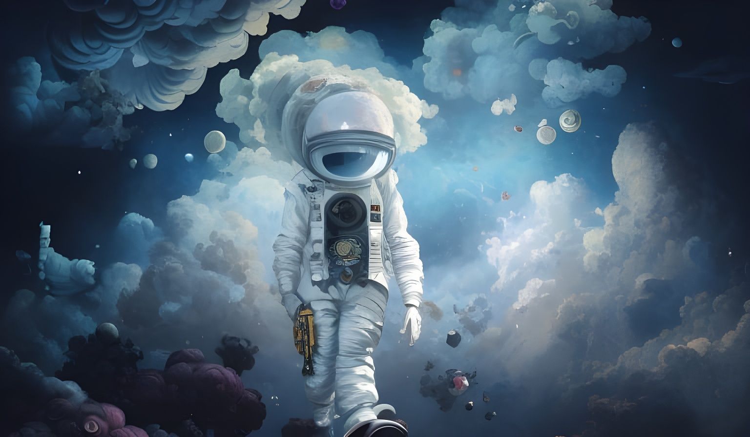 Sadstronaut - broken dream