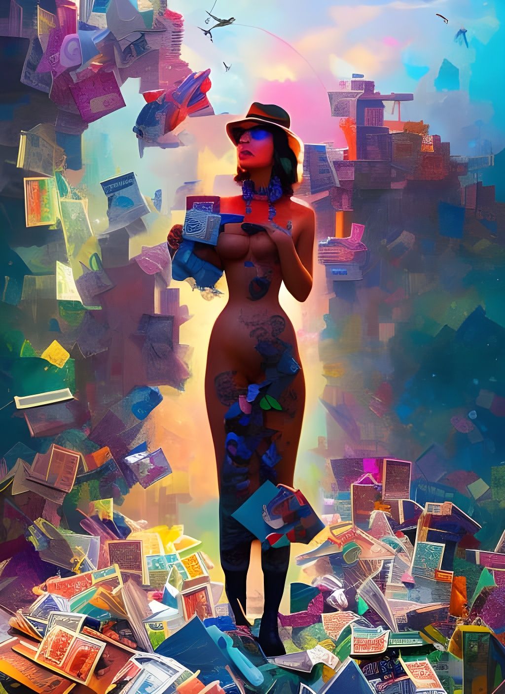 Enola Holmes Postage Stamps