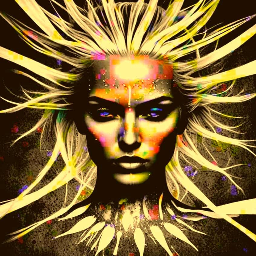 Emotional Turbulence in Vibrant Colors