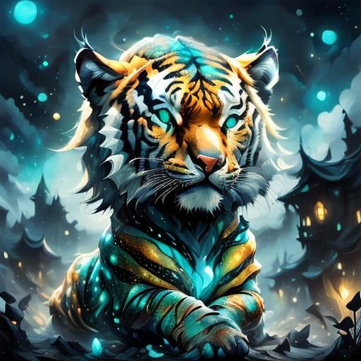 Ethereal Figure in Surrealist Dreamscape, as Oil Painting