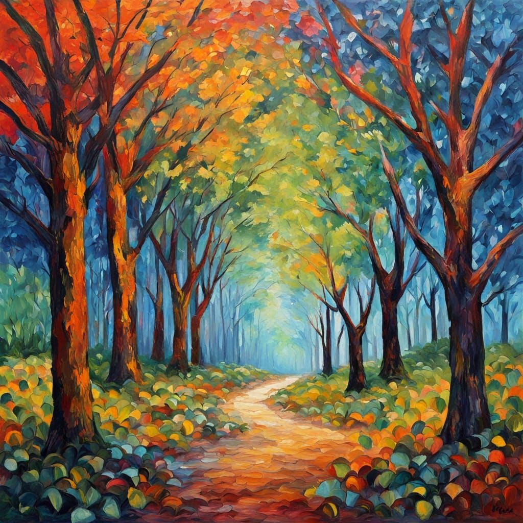 Ancient Trees in a World of Dominance