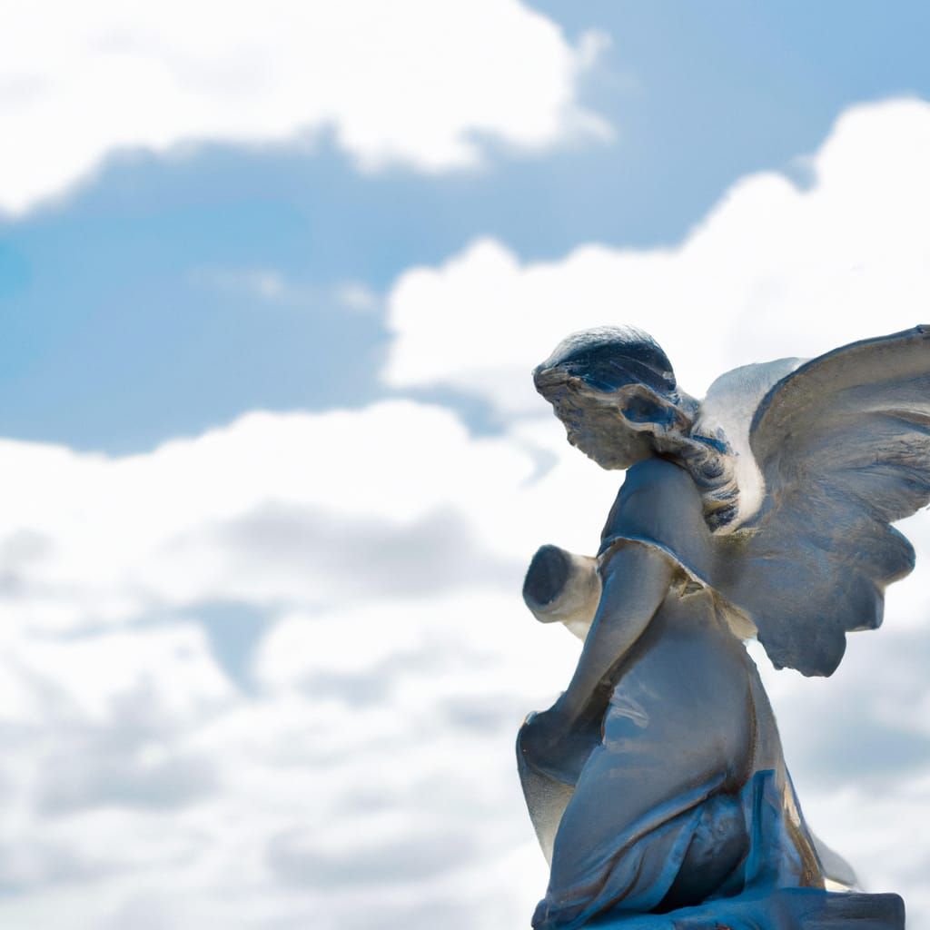 Angelic Paradise: A Vision of Heaven