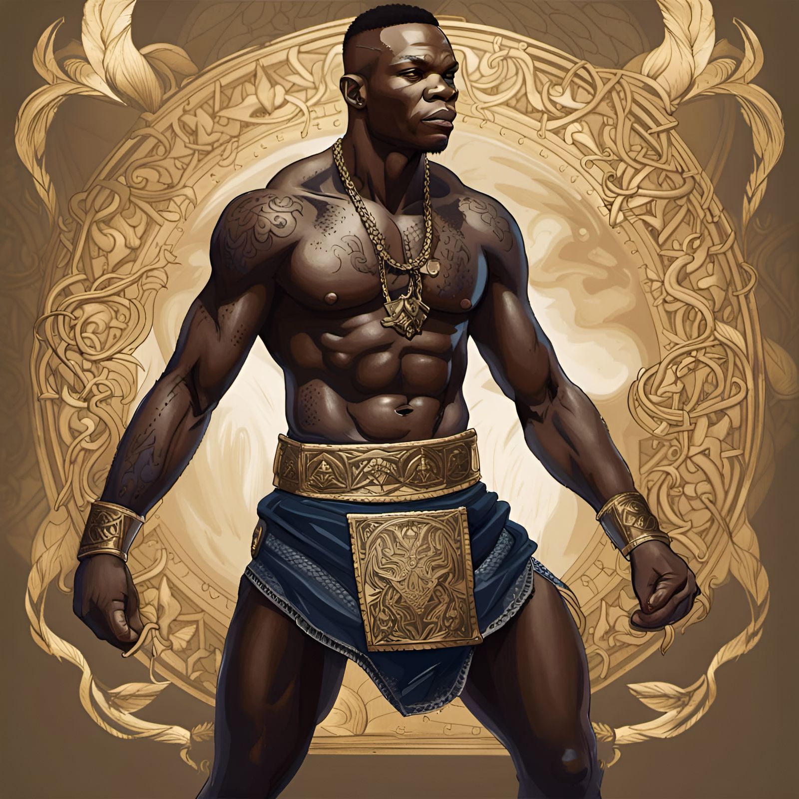 MMA Fighter Viking Series Vol. I for @Tylawrencer