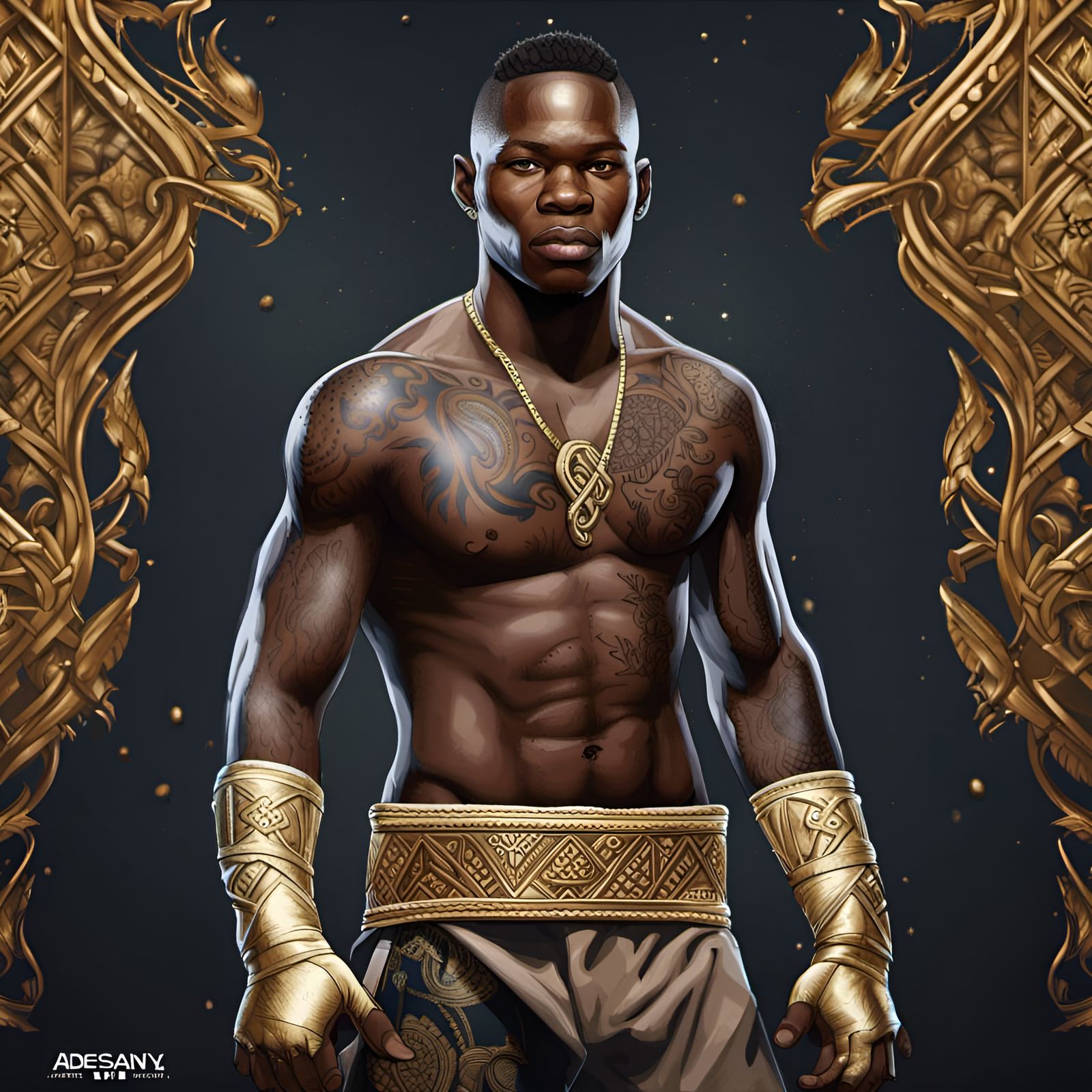 MMA Fighter Viking Series Vol. I for @Tylawrencer