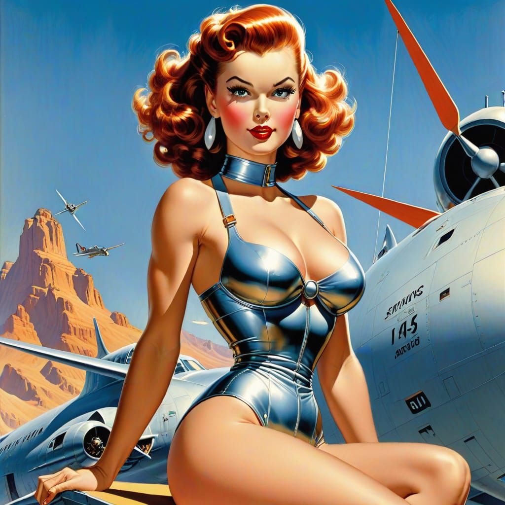 Miss Aviation, 1952