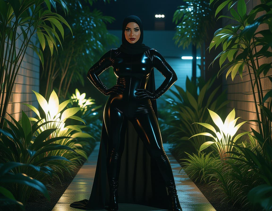 What i wanted was a latex Gown and thats what i got 🫤